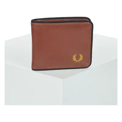 Fred Perry COATED POLYESTER BILLFOLD WALL Pénztárcák Barna