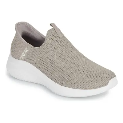 Skechers HAND FREE SLIP-INS ULTRA FLEX 3.0 Belebújós cipők Bézs