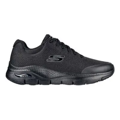 Skechers 232040 ARCH FIT Rövid szárú edzőcipők Fekete