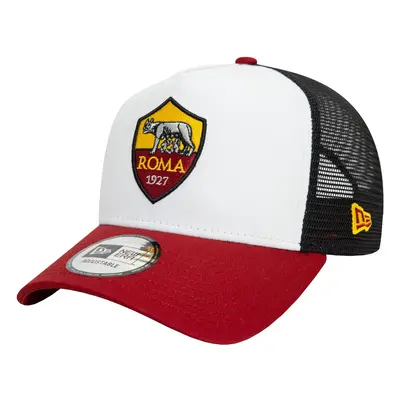 New-Era E-Frame AS Roma Core Trucker Cap Baseball sapkák Fekete