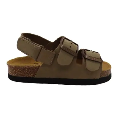 Plakton Poli Kids Sandals - Kaki Szandálok / Saruk Zöld