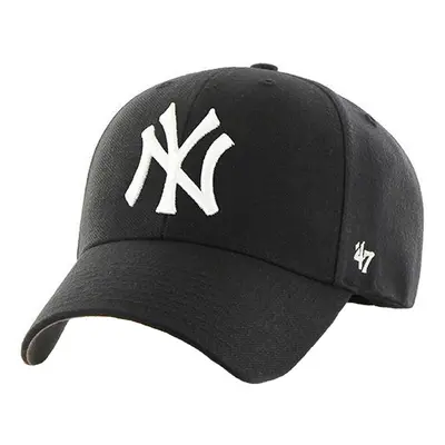 '47 Brand New York Yankees MVP Cap Baseball sapkák Fekete