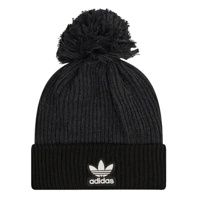 adidas adidas Adicolor Collegiate Pom Beanie Sapkák Fekete