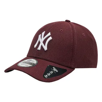 New-Era 9FORTY Diamond New York Yankees MLB Cap Baseball sapkák Bordó