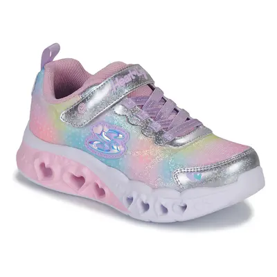 Skechers FLUTTER HEART LIGHTS Rövid szárú edzőcipők Sokszínű