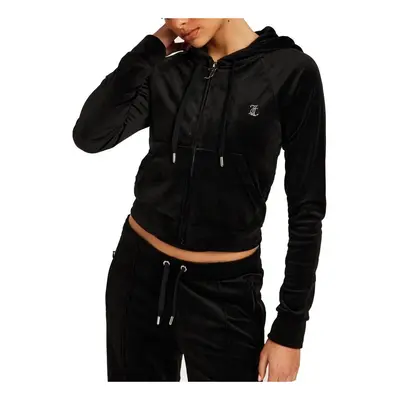 Juicy Couture MADISON HOODIES CLA Pulóverek Fekete