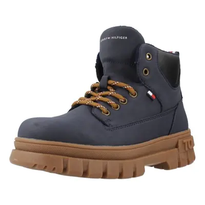 Tommy Hilfiger LACE-UP BOOTIE Csizmák Kék