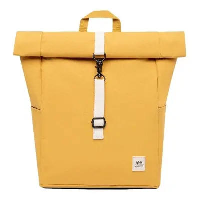 Lefrik Roll Mini Backpack - Mustard Hátitáskák Citromsárga