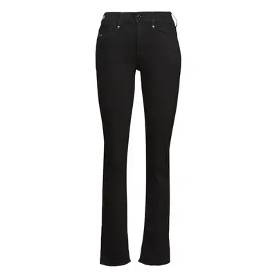 G-Star Raw NOXER STRAIGHT Egyenes szárú farmerek Fekete