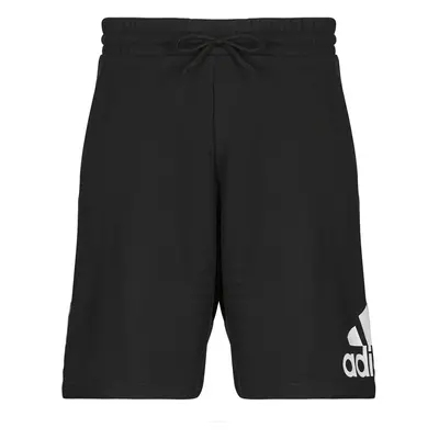 adidas Essentials Big Logo French Terry Shorts Rövidnadrágok Fekete