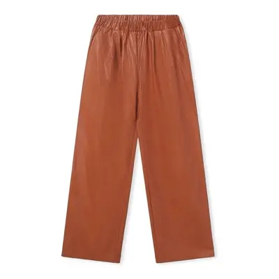 Compania Fantastica COMPAÑIA FANTÁSTICA Trousers 11069 - Brown Nadrágok Barna