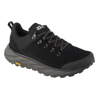 Jack Wolfskin Terraventure Urban Low M Rövid szárú edzőcipők Fekete