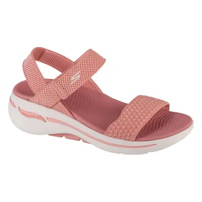 Skechers Go Walk Arch Fit Sandal - Polished Sportszandálok Rózsaszín