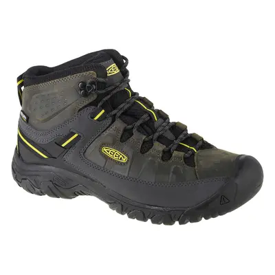 Keen Targhee III Mid WP Túracipők Zöld