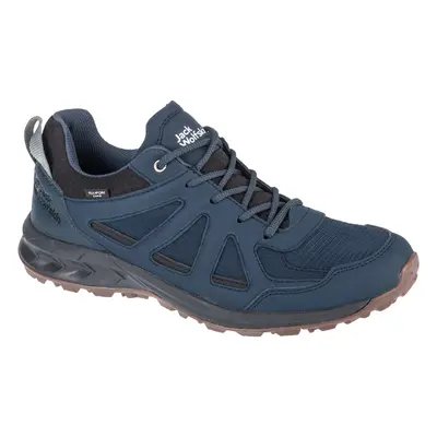 Jack Wolfskin Woodland 2 Texapore Low M Túracipők Kék