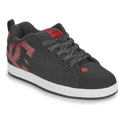 DC Shoes COURT GRAFFIK Rövid szárú edzőcipők Fekete