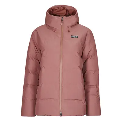 Patagonia W's Jackson Glacier Jkt Steppelt kabátok Rózsaszín