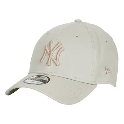 New-Era LEAGUE ESSENTIAL 39THIRTY NEW YORK YANKEES Baseball sapkák Bézs