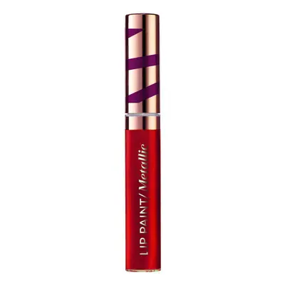 L'oréal Infallible Lip Paint Metallic Lipstick - 305 Cute But P Rúzs Piros