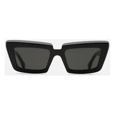 Retrosuperfuture Occhiali da Sole Coccodrillo Black 2GS Napszemüvegek Fekete