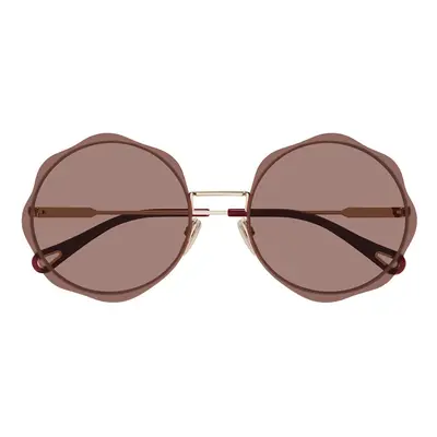 Chloe Occhiali da Sole Chloé CH0202S 003 Napszemüvegek Arany