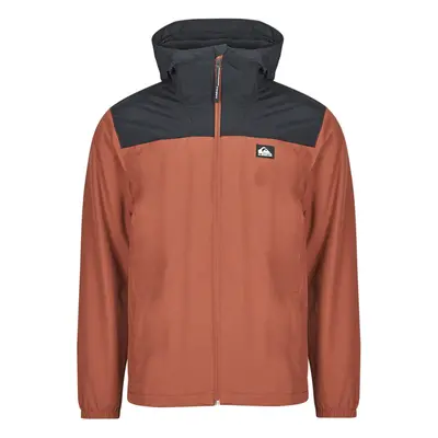 Quiksilver OVERCAST 3K WARM JACKET Dzsekik Piros