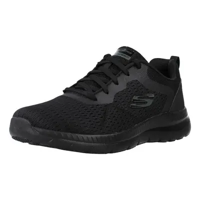 Skechers BOUNTIFUL-QUICK PATH Divat edzőcipők Fekete