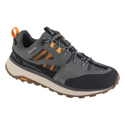 Jack Wolfskin Terraquest Texapore Low M Túracipők Zöld