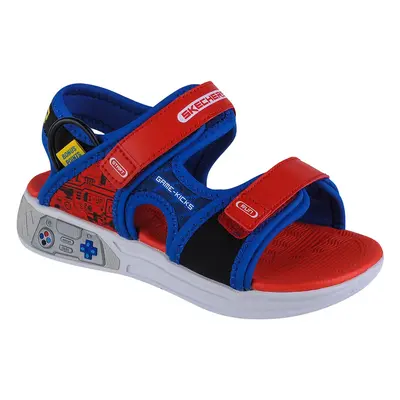 Skechers Power Splash Sportszandálok Piros