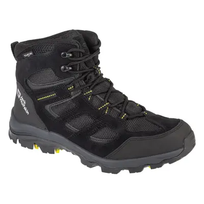 Jack Wolfskin Vojo 3 Texapore Mid M Túracipők Fekete