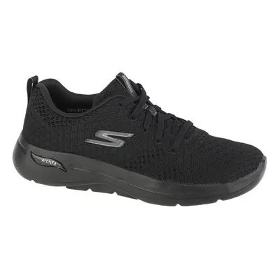 Skechers Go Walk Arch Fit Unify Rövid szárú edzőcipők Fekete