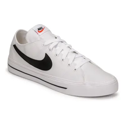 Nike NIKE COURT LEGACY CANVAS Rövid szárú edzőcipők Fehér