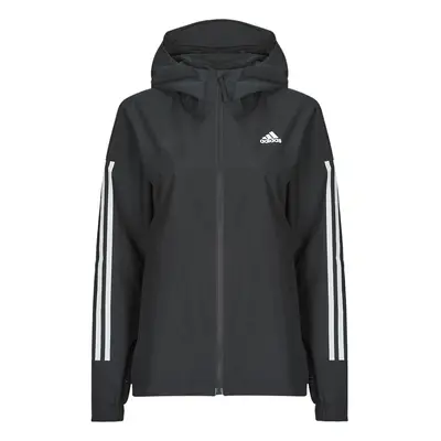 adidas Essentials 3-Stripes RAIN.RDY Jackets Melegítő kabátok Fekete