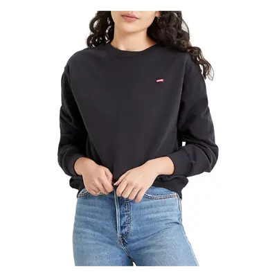 Levis Standard Crew Hoodie Melegítő kabátok Fekete