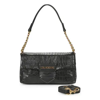 Love Moschino SUPER SOFT CROCO JC4285PP0 Válltáskák Fekete