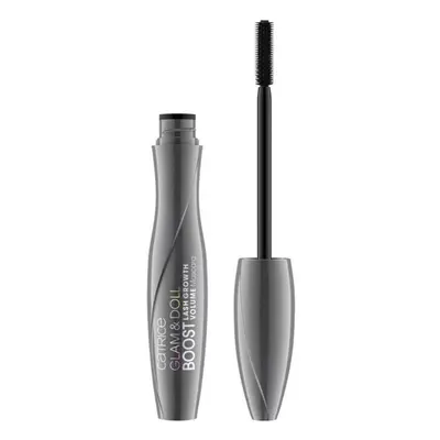 Catrice Glam Doll Growth Volume Booster Mascara - 10 Utra Bla Szempillaspirálok Fekete