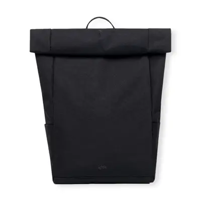 Lefrik Roll Backpack - Black Hátitáskák Fekete