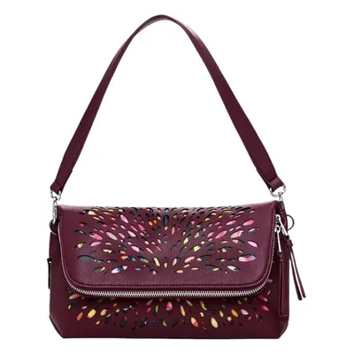 Desigual BAG_BLACKWELL VENEC 24WAXPA8 Táskák Piros