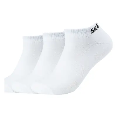 Skechers 3PPK Mesh Ventilation Socks Zoknik Fehér