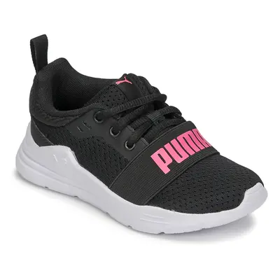 Puma PS PUMA WIRED RUN V Rövid szárú edzőcipők Fekete