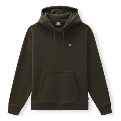 Dickies Hooded Oakport Sweatshirt - Olive Pulóverek Zöld