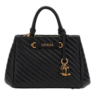 Guess SELA SMALL GIRLFRIEND SATCHEL Kézitáskák Fekete