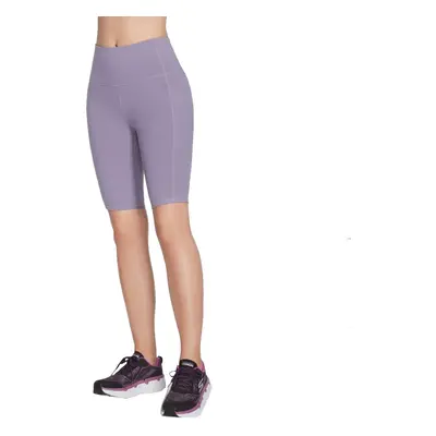 Skechers Go Walk High Waisted Bike Short 7/8-os és 3/4-es nadrágok Lila