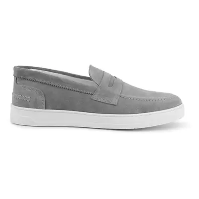 Duca Di Morrone Enea - Suede Gray Belebújós cipők Szürke