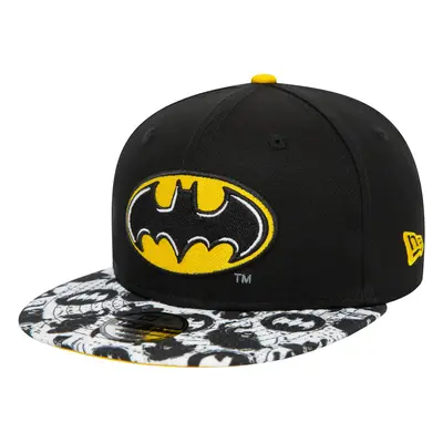 New-Era Super Aop 950 Batman Kids Cap Baseball sapkák Fekete