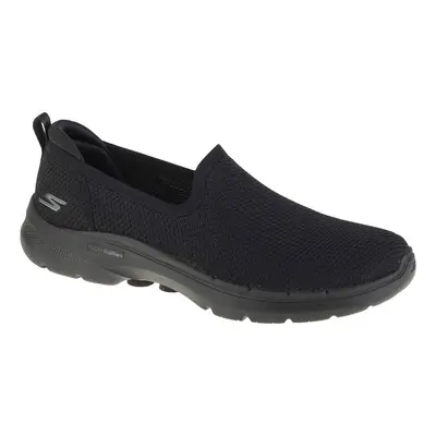 Skechers Go Walk 6 - Clear Virtue Rövid szárú edzőcipők Fekete