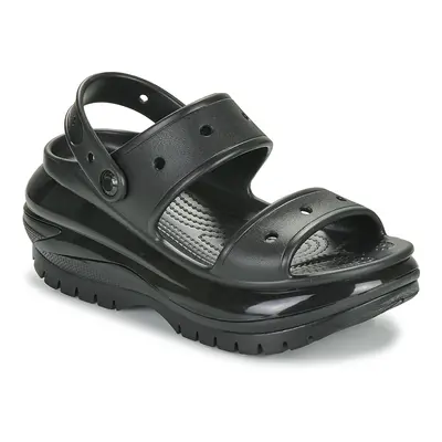 Crocs Mega Crush Sandal Klumpák Fekete