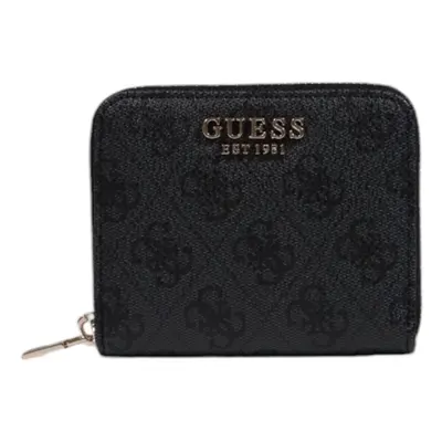 Guess LAUREL SLG SMALL ZIP AROUND SWSG85 00137 Pénztárcák Fekete