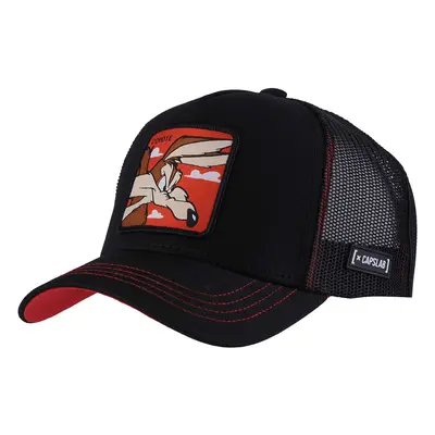 Capslab Freegun Looney Tunes Cap Baseball sapkák Fekete