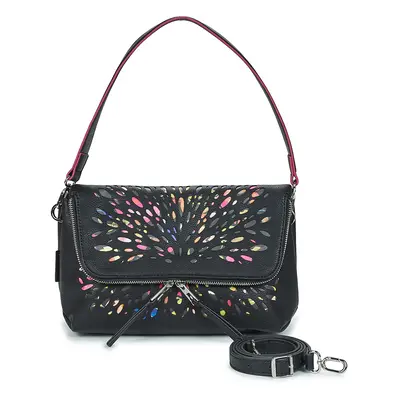 Desigual BAG BLACKWELL VENECIA 3.0 Válltáskák Fekete